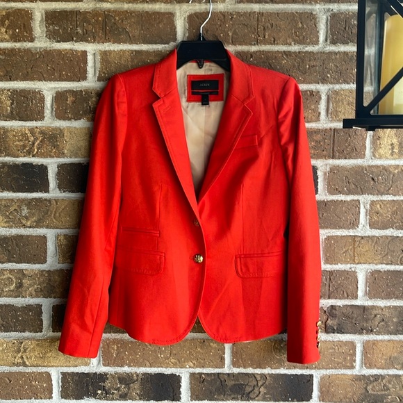 J. Crew Schoolboy Wool Blazer - Picture 3 of 12